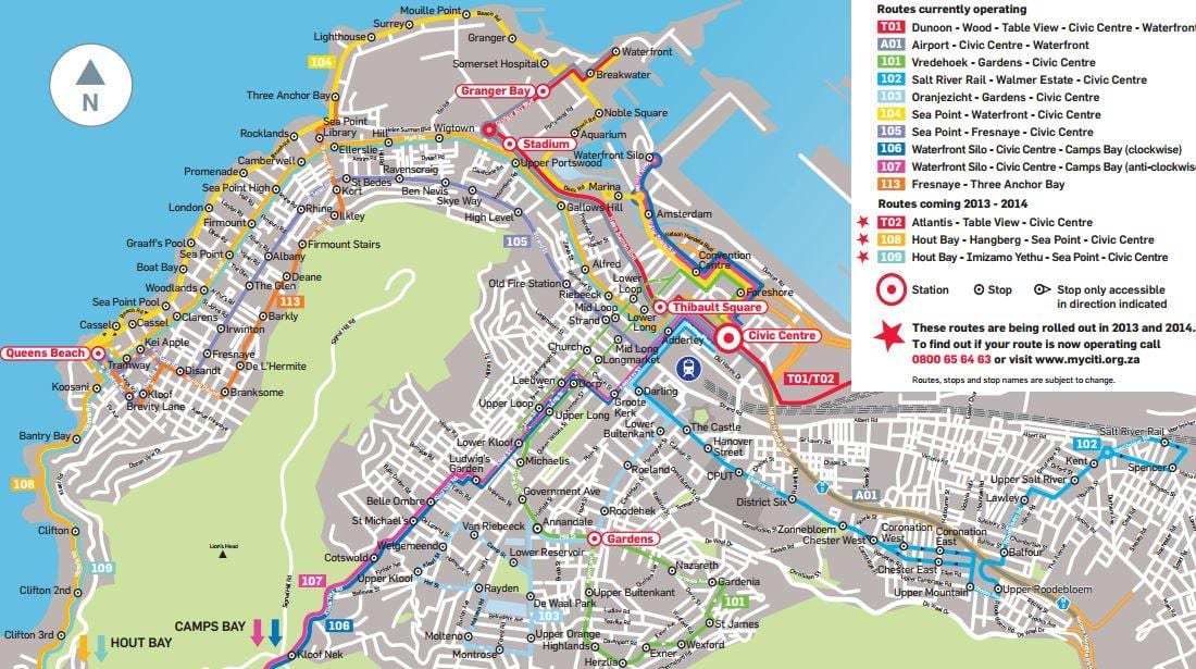 térkép arany nyíl busz útvonal
