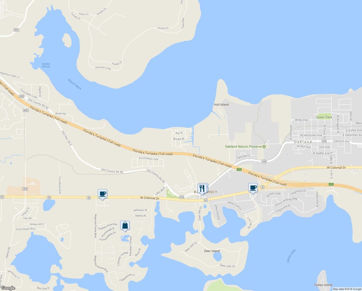 térkép killarney kertek