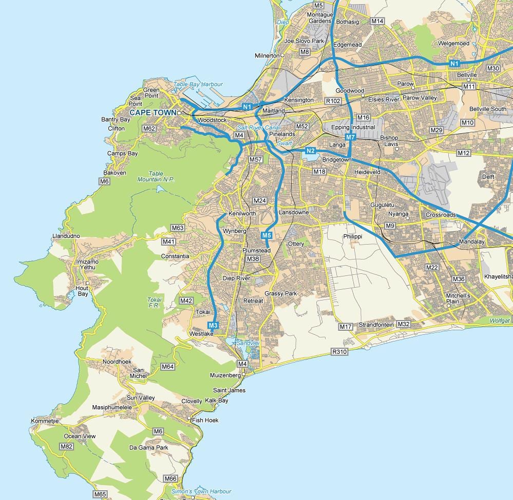 térkép plumstead Fokváros