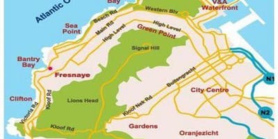 Térkép bantry bay-Fokváros