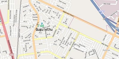 Térkép gugulethu Fokváros