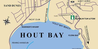 Térkép hout bay térkép Fokváros