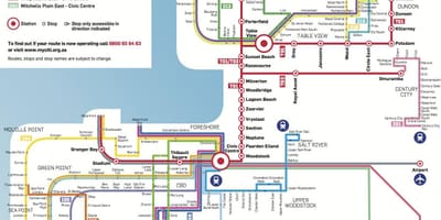 Térkép myciti