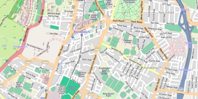 Térkép rondebosch Fokváros