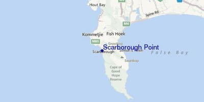 Térkép scarborough Fokváros
